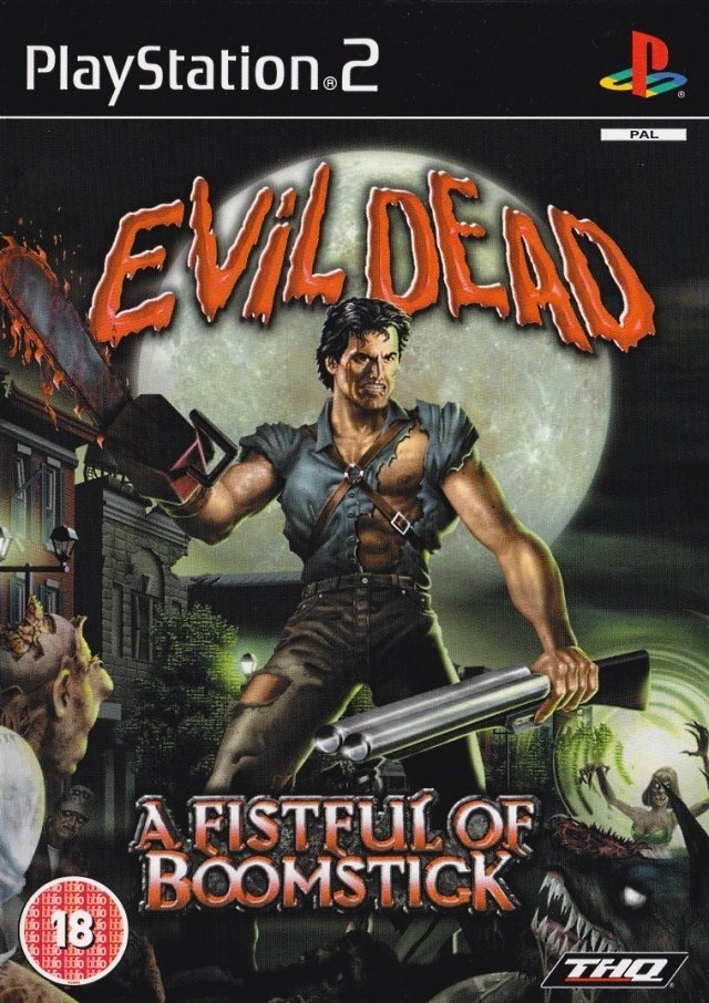 The coverart image of Evil Dead: A Fistful of Boomstick