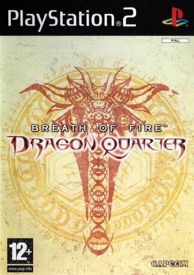 The coverart image of Breath of Fire: Dragon Quarter