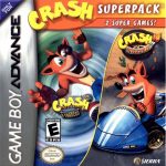 Coverart of 2 in 1: Crash Bandicoot 2 - N-Tranced & Crash Nitro Kart 