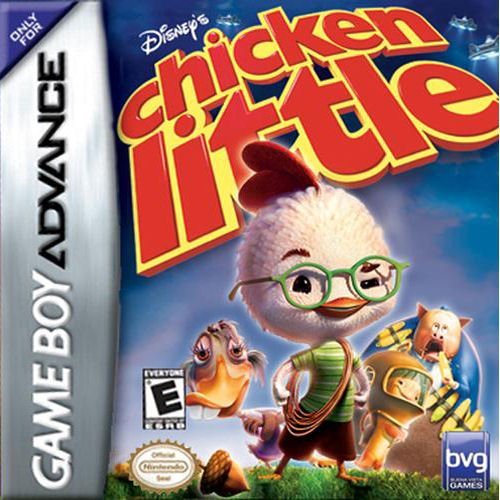 The coverart image of  Chicken Little 