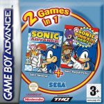 2 in 1 - Sonic Advance & Sonic Pinball Party 