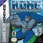 Coverart of Kong - King of Atlantis