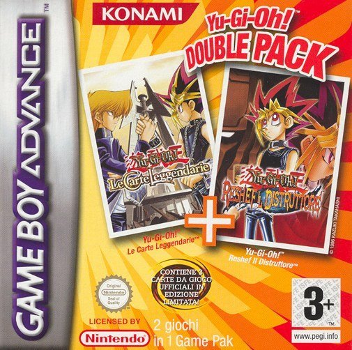 The coverart image of 2 in 1 - Yu-Gi-Oh! Double Pack 