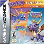 Coverart of 2 in 1 - Spyro - Season of Ice & Spyro - Season of Flame 