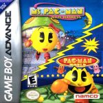 Coverart of  2 in 1 - Ms. Pac-Man - Maze Madness & Pac-Man World 