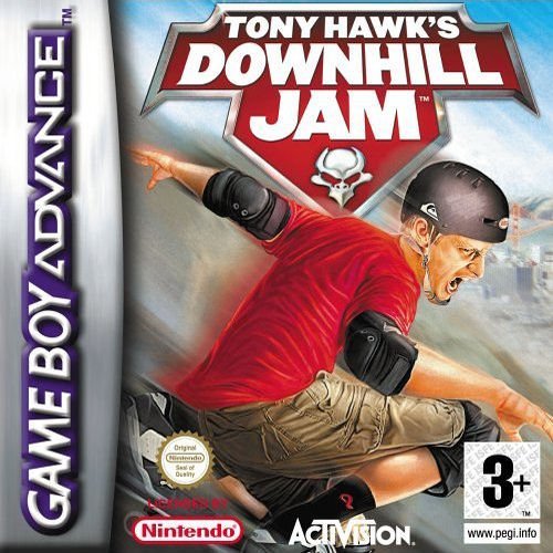 The coverart image of Tony Hawk's Downhill Jam