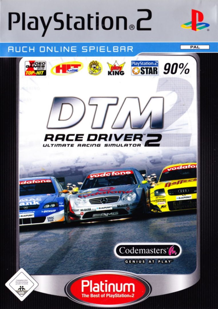 The coverart image of DTM Race Driver 2