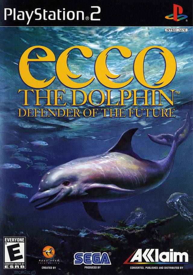 The coverart image of Ecco the Dolphin: Defender of the Future