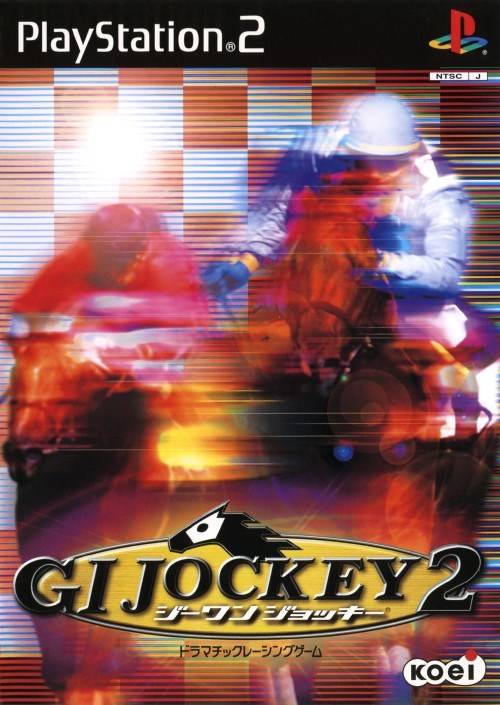G1 Jockey 2 (Japan) PS2 ISO - CDRomance