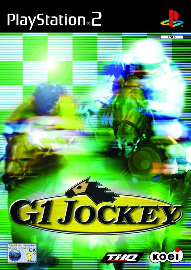 The coverart image of G1 Jockey