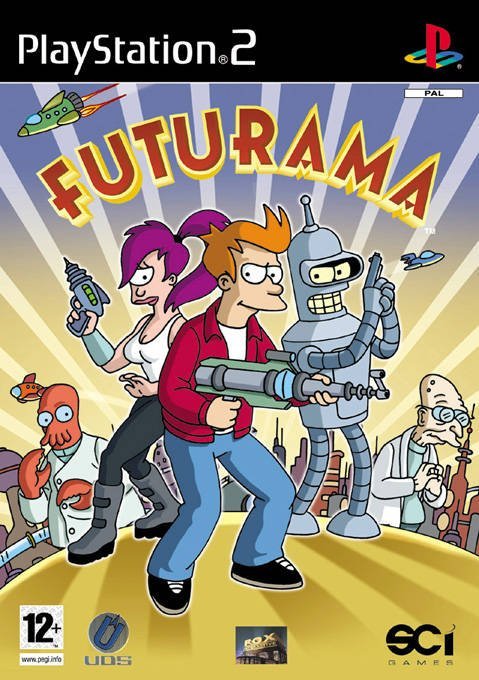 The coverart image of Futurama