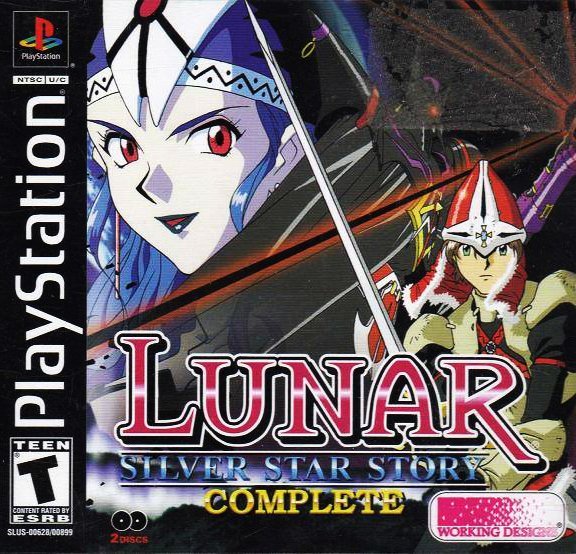 The coverart image of Lunar: Silver Star Story Complete (French Patched)