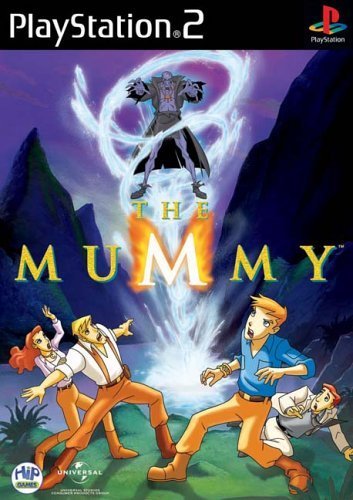 The coverart image of The Mummy: The Animated Series