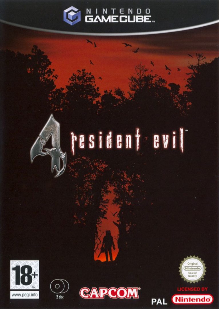 The coverart image of Resident Evil 4