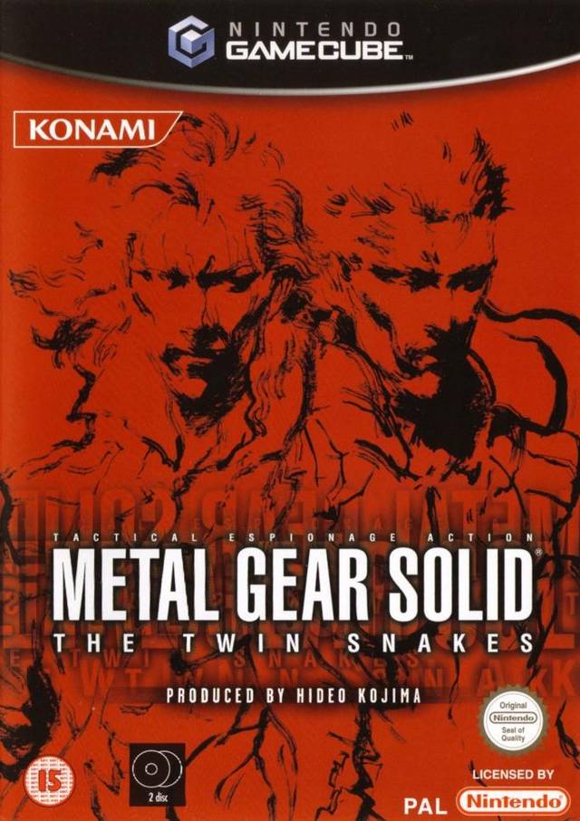 The coverart image of Metal Gear Solid: The Twin Snakes