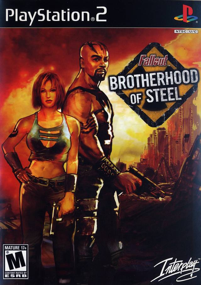 The coverart image of Fallout: Brotherhood of Steel