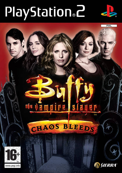 The coverart image of Buffy the Vampire Slayer: Chaos Bleeds