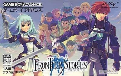 The coverart image of Frontier Stories 