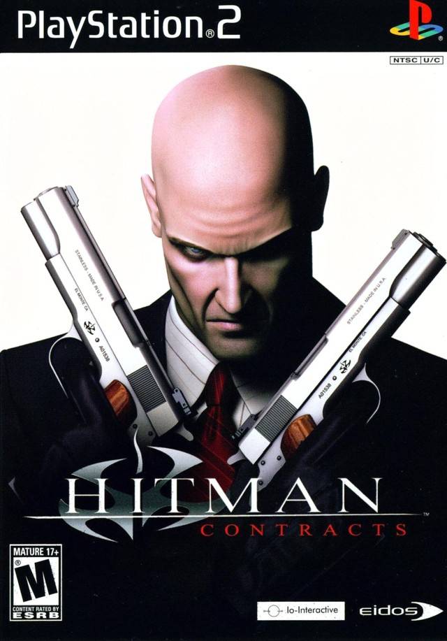 The coverart image of Hitman: Contracts