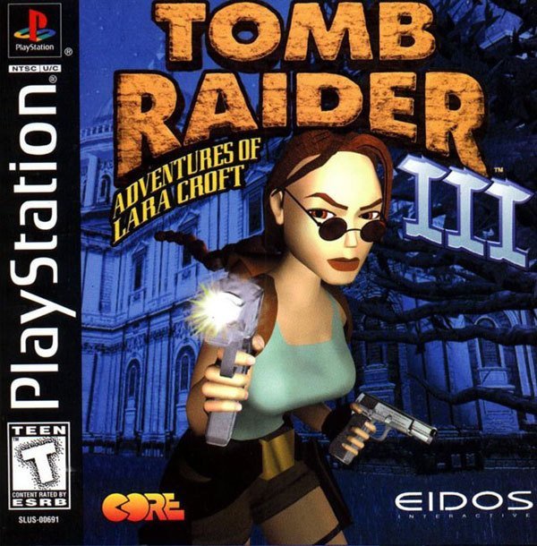 The coverart image of Tomb Raider III: Adventures of Lara Croft