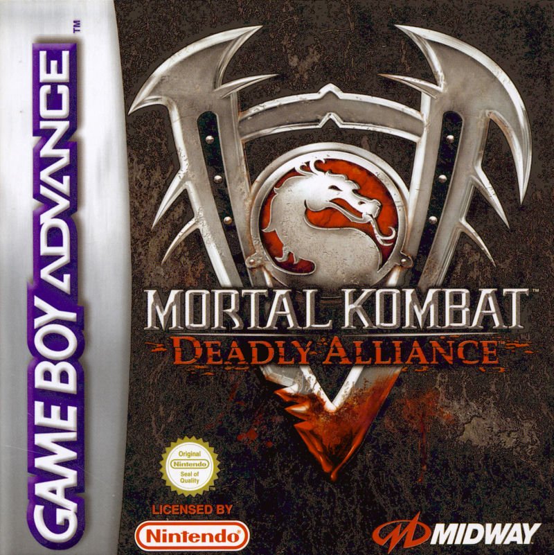 The coverart image of Mortal Kombat - Deadly Alliance 