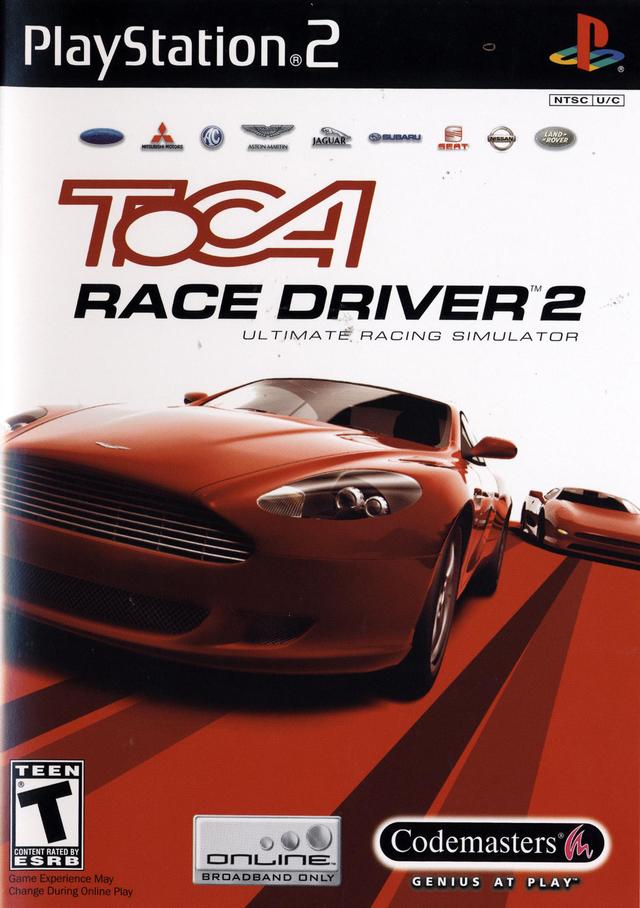 The coverart image of TOCA Race Driver 2