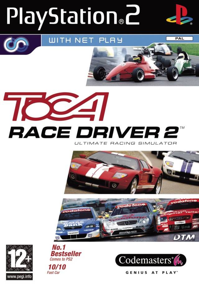 The coverart image of TOCA Race Driver 2 / V8 Supercars Australia 2