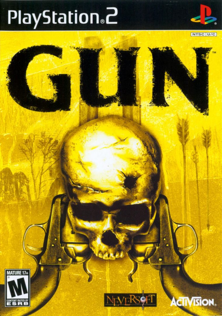 The coverart image of Gun