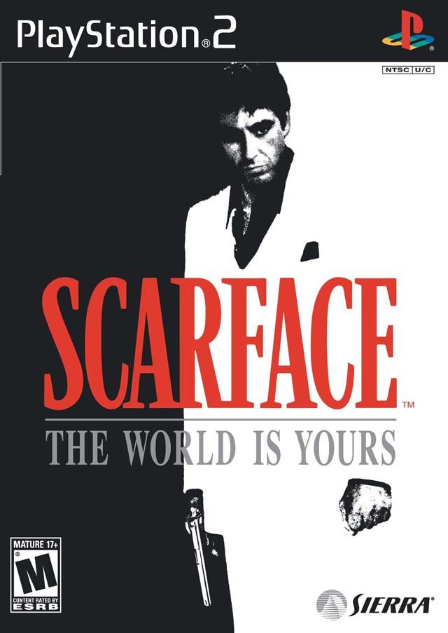 The coverart image of Scarface: The World Is Yours