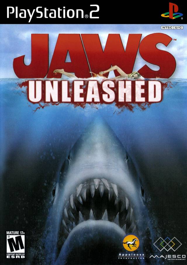 The coverart image of Jaws Unleashed