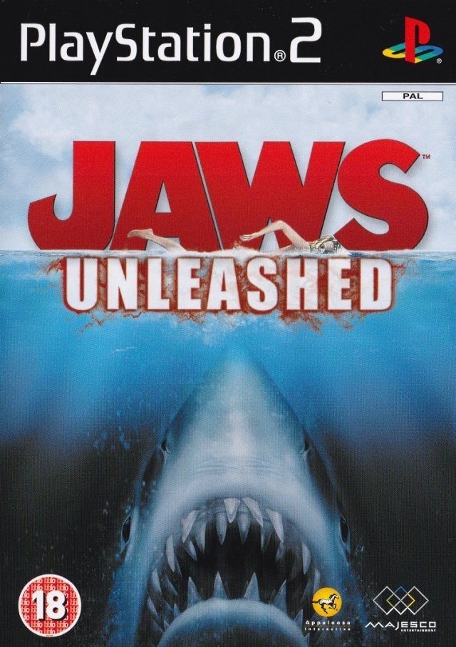 The coverart image of Jaws Unleashed