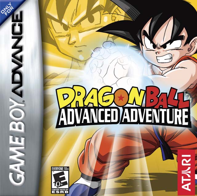 The coverart image of Dragon Ball: Advanced Adventure