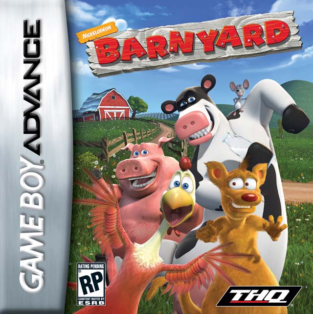The coverart image of Barnyard