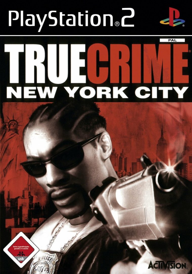 The coverart image of True Crime: New York City