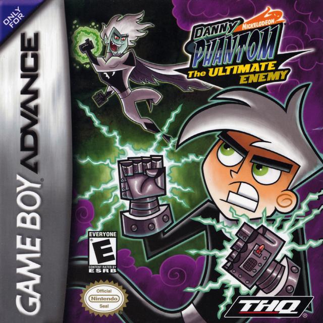 The coverart image of Danny Phantom - The Ultimate Enemy 