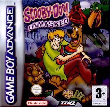The coverart image of  Scooby-Doo! Unmasked 