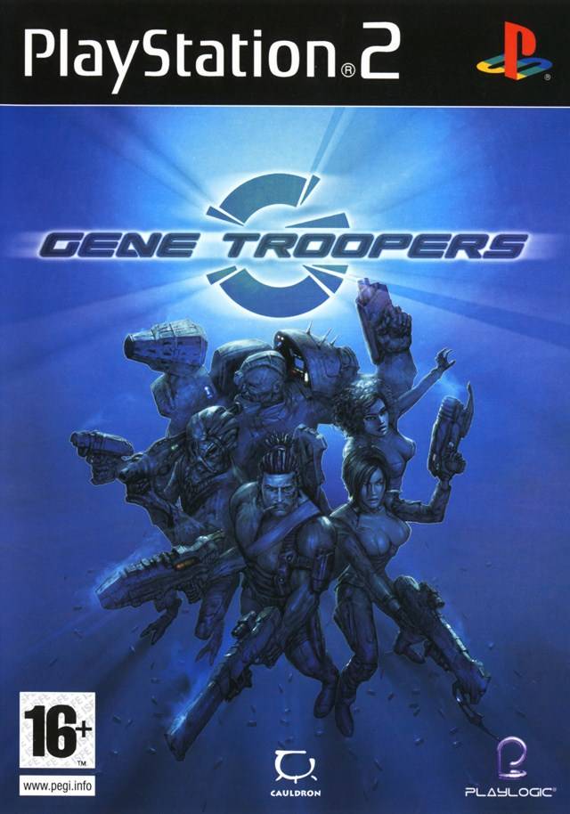 The coverart image of Gene Troopers