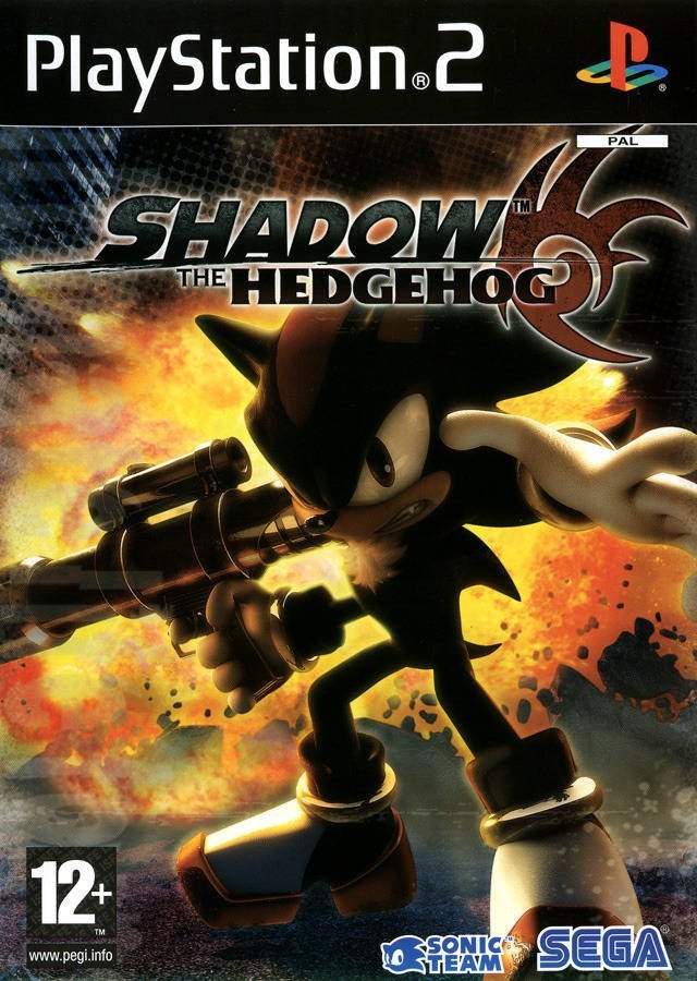 The coverart image of Shadow the Hedgehog
