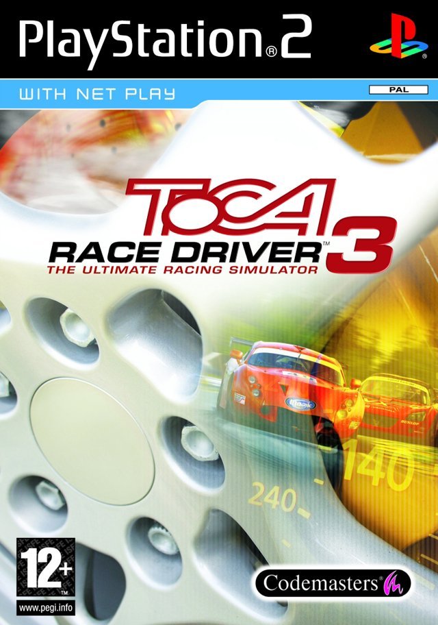 The coverart image of TOCA Race Driver 3 / V8 Supercars Australia 3
