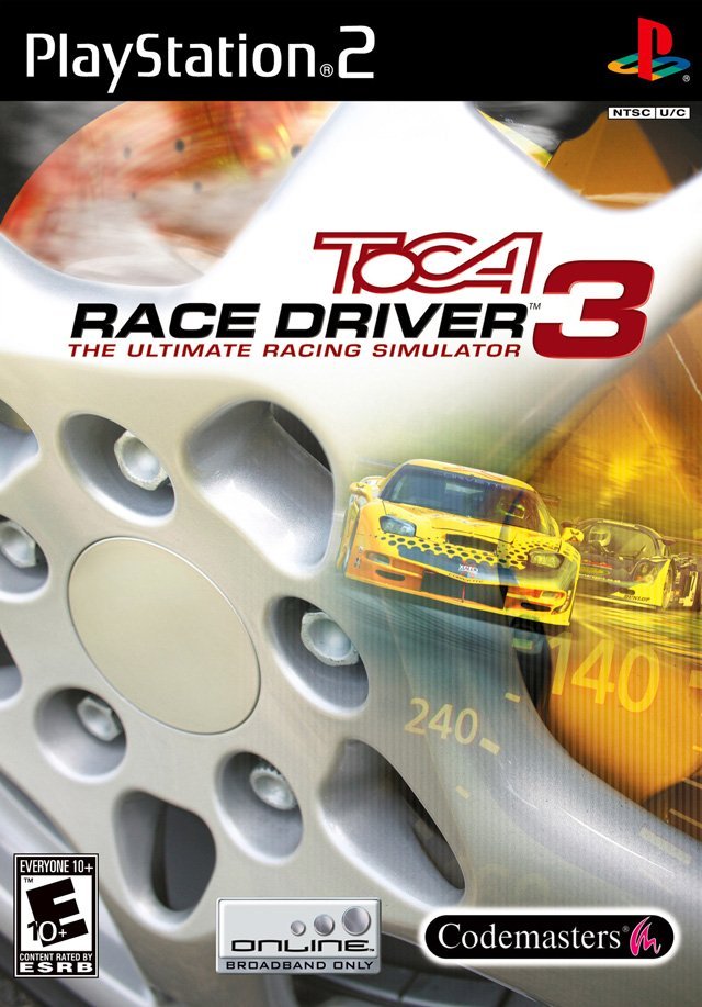 The coverart image of TOCA Race Driver 3