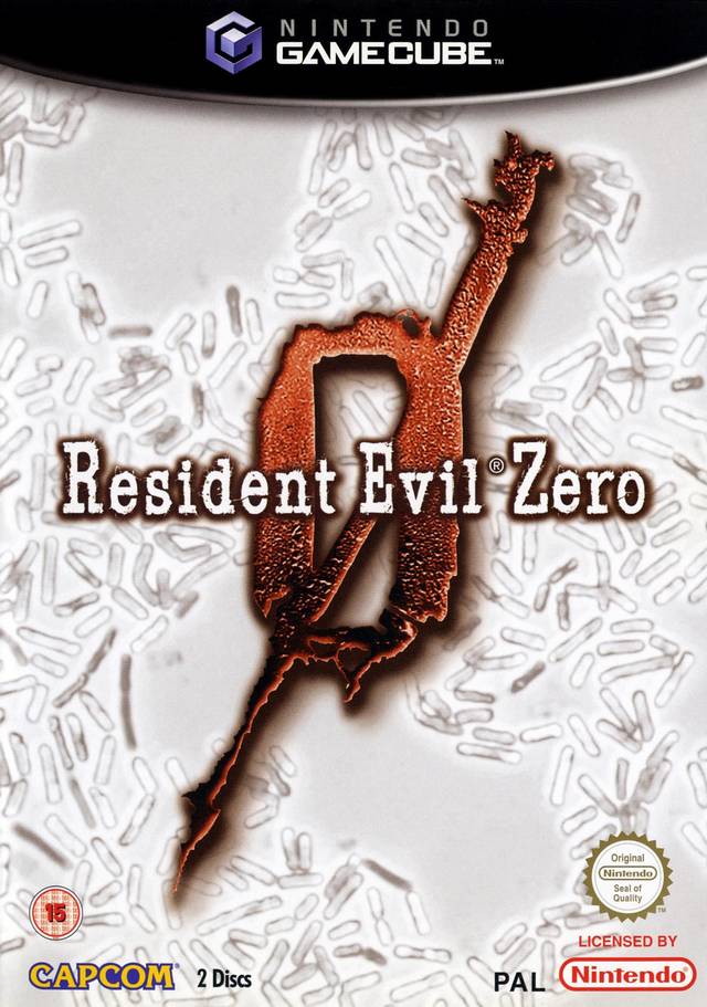 The coverart image of Resident Evil 0 (Zero)