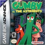 Coverart of  Gumby Vs. The Astrobots 