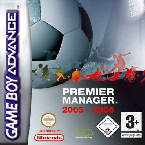 The coverart image of Premier Manager 2005 - 2006 