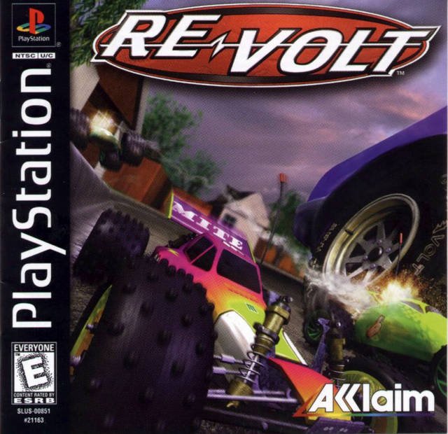 The coverart image of Re-Volt