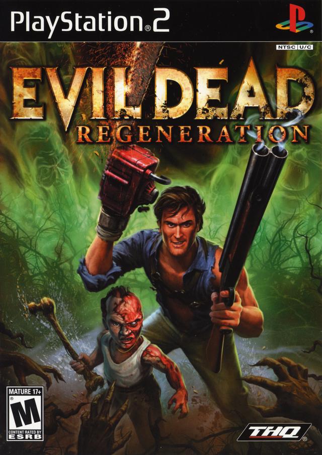 The coverart image of Evil Dead: Regeneration