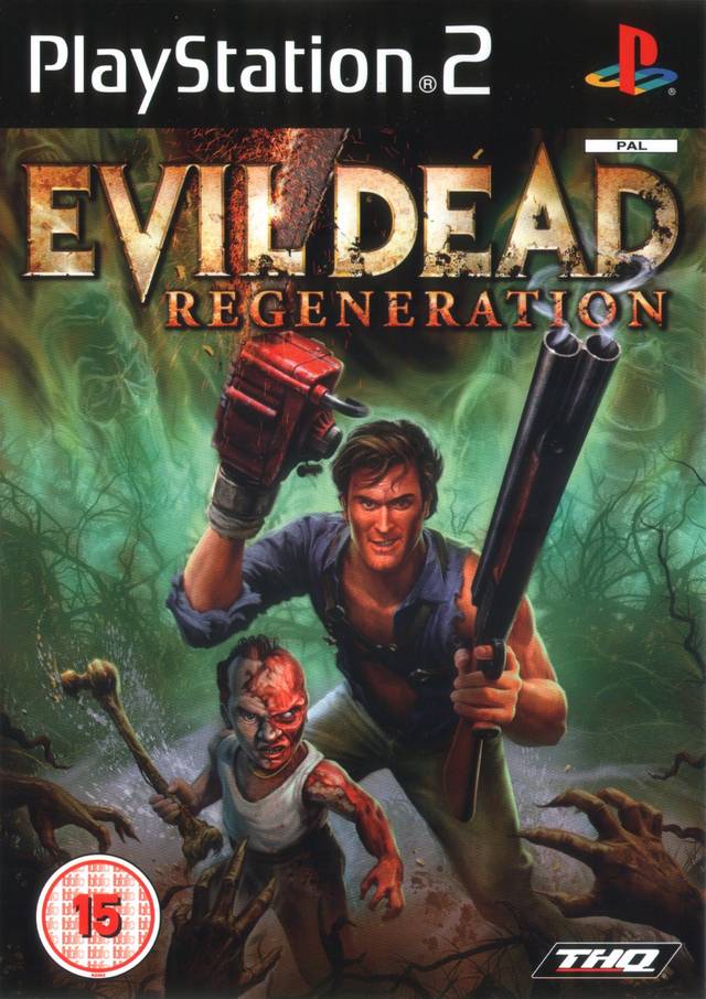The coverart image of Evil Dead: Regeneration