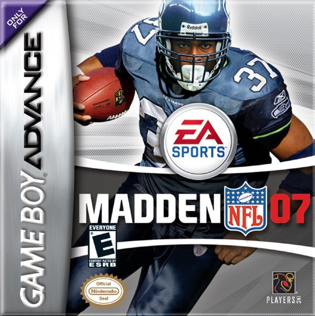 The coverart image of Madden NFL 07