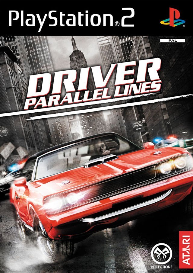 The coverart image of Driver: Parallel Lines