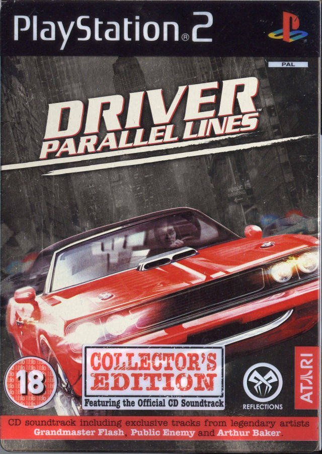 The coverart image of Driver: Parallel Lines 