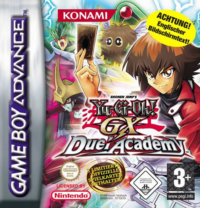 The coverart image of Yu-Gi-Oh! GX - Duel Academy